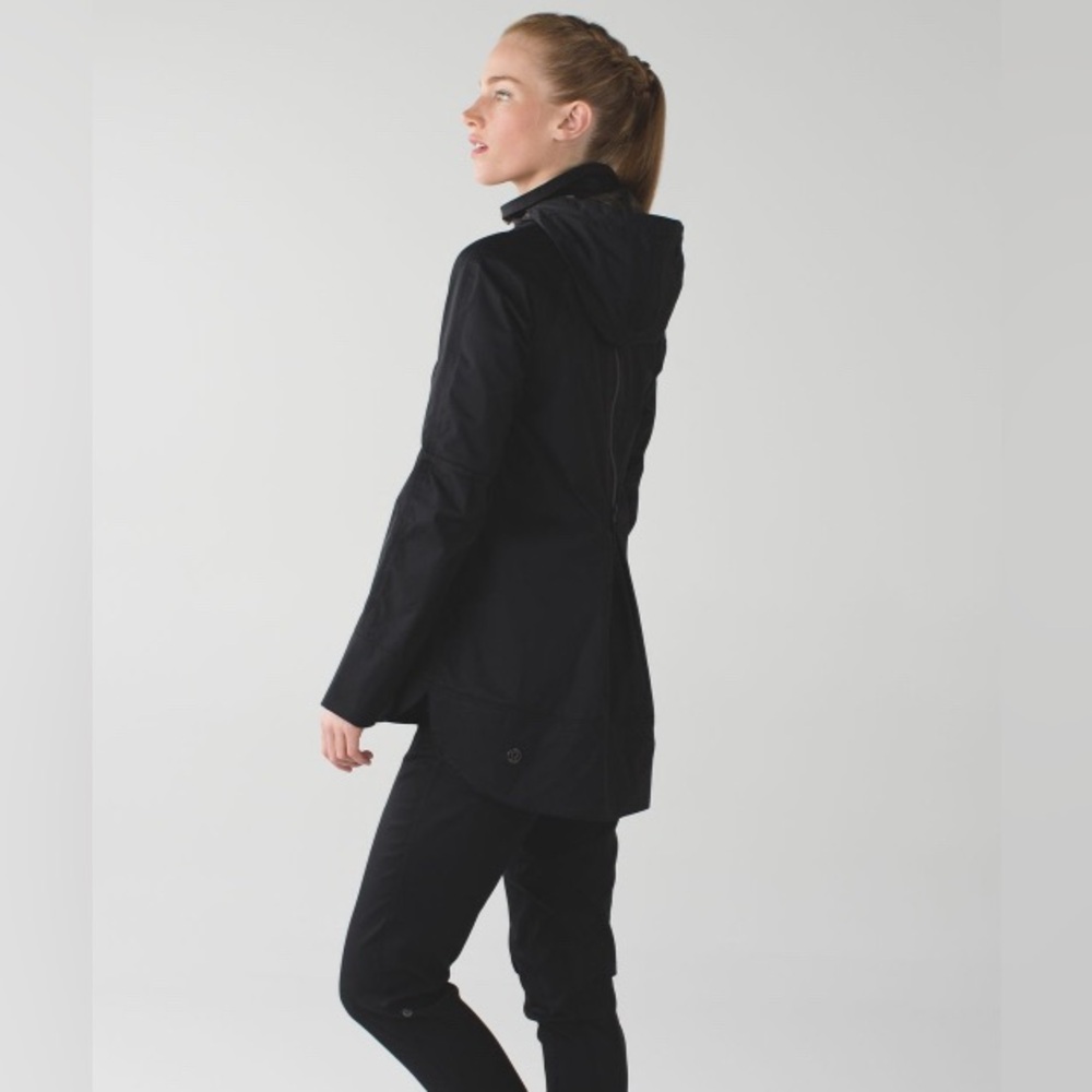 Lululemon Fo Drizzle Zip Back Jacket Lululemon
